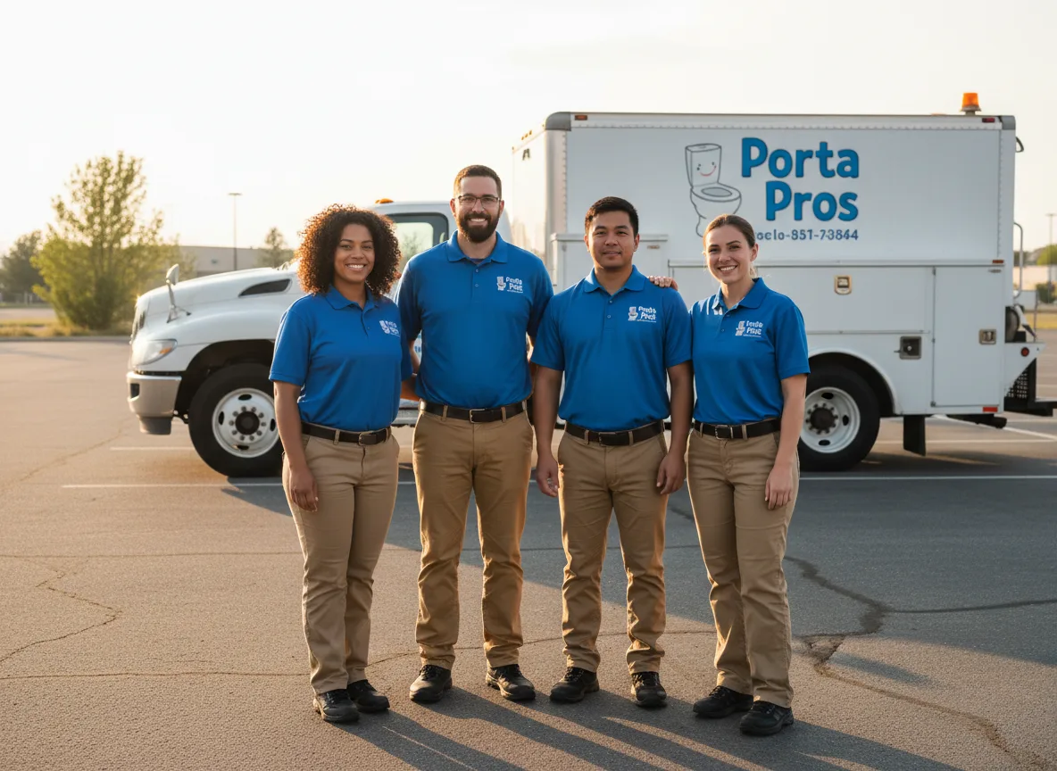 Porta Potty Rental company in Rosalia, KS