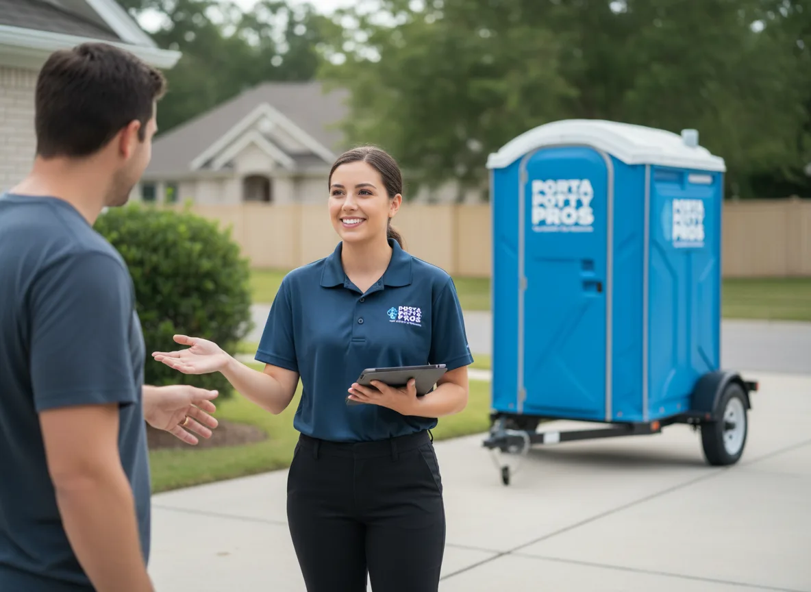 Porta Potty Rental Rosalia, KS FAQs